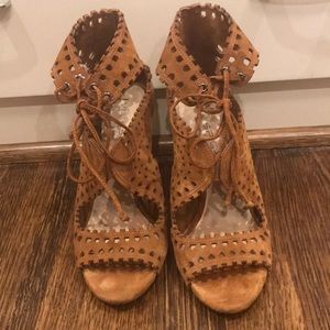 Via Spiga suede bootie.